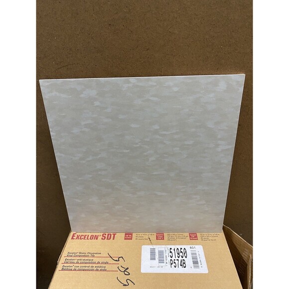TILES IMPERIAL° TEXTURE Standard Excelon® 51950 P574B 12 in. x 12 in. x 1/8 in. - Picture 1 of 3